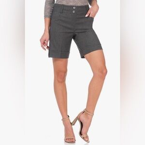 Rekucci urban chic 8 inch shorts-12 NWT